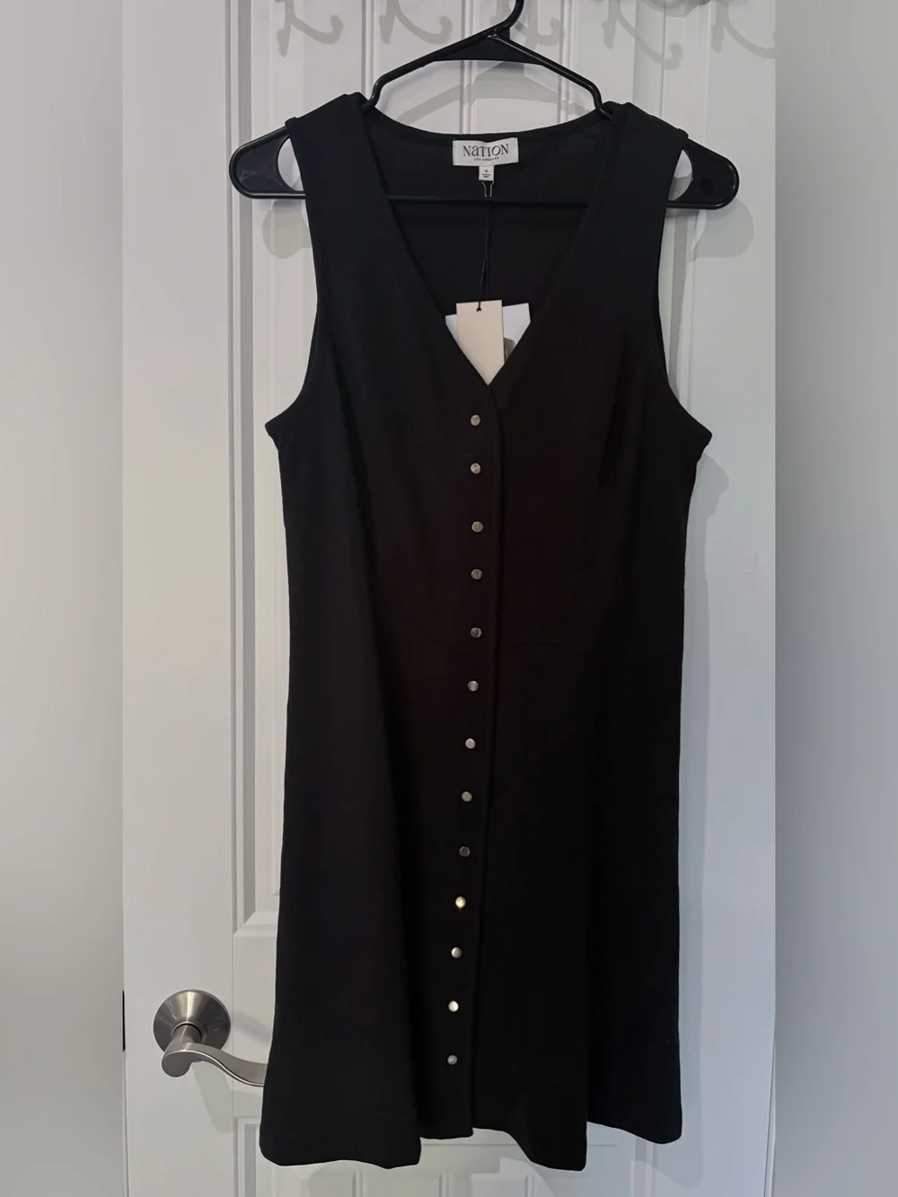 Nation LA Anthropologie Tierra Mini Dress